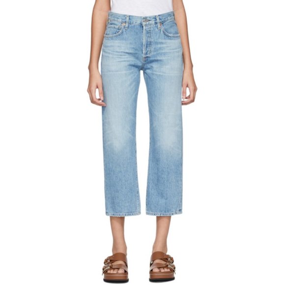 Citizens Of Humanity Denim - EMERY HIGH RISE RELAXED CROP IN TULAROSA
